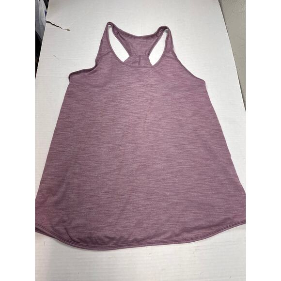 Lululemon Essential Tank‎ Heathered Dusty Mauve Racerback Size S Approximate - Picture 1 of 5